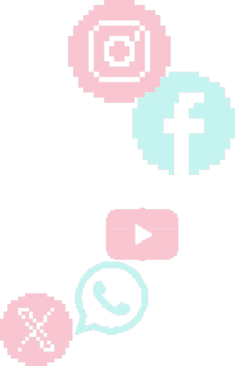 Íconos redes sociales